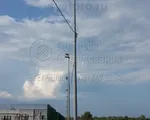 НПГ-7 Опора несиловая прямостоечная граненая высота 7 метров