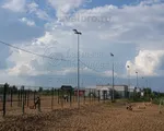 НПГ-7 Опора несиловая прямостоечная граненая высота 7 метров