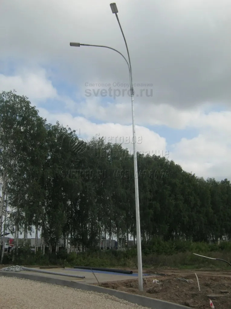 Освещение остановок общественного транспорта г. Орёл.