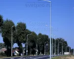 НПГ-8 Опора несиловая прямостоечная граненая высота 8 метров