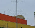 НПГ-8 Опора несиловая прямостоечная граненая высота 8 метров
