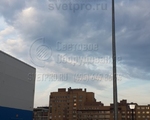 НПГ-8 Опора несиловая прямостоечная граненая высота 8 метров
