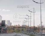 НПГ-8 Опора несиловая прямостоечная граненая высота 8 метров