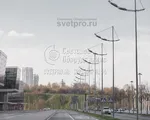 НПГ-8 Опора несиловая прямостоечная граненая высота 8 метров