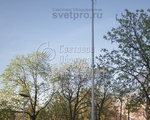 НПГ-8 Опора несиловая прямостоечная граненая высота 8 метров