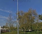 НПГ-9 Опора несиловая прямостоечная граненая высота 9 метров