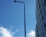 НПГ-10 Опора несиловая прямостоечная граненая высота 10 метров