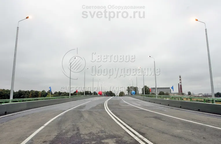 Освещение эстакады г. Муром.