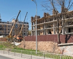 НПГ-12 Опора несиловая прямостоечная граненая высота 12 метров
