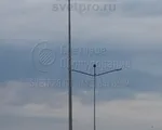 НПГ-12 Опора несиловая прямостоечная граненая высота 12 метров