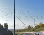 НПГ-14 Опора несиловая прямостоечная граненая высота 14 метров