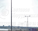 НПГ-14 Опора несиловая прямостоечная граненая высота 14 метров