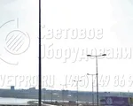 НПГ-14 Опора несиловая прямостоечная граненая высота 14 метров