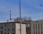 НПГ-14 Опора несиловая прямостоечная граненая высота 14 метров
