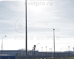 НПГ-16 Опора несиловая прямостоечная граненая высота 16 метров
