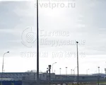 НПГ-16 Опора несиловая прямостоечная граненая высота 16 метров