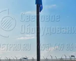 НФГ-3 Опора несиловая фланцевая граненая высота 3 метра