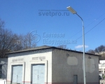 НФГ-3 Опора несиловая фланцевая граненая высота 3 метра