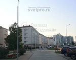НФГ-4 Опора несиловая фланцевая граненая высота 4 метра