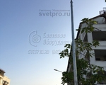 НФГ-4 Опора несиловая фланцевая граненая высота 4 метра