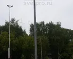 НФГ-5 Опора несиловая фланцевая граненая высота 5 метров