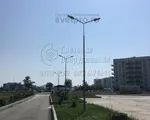 НФГ-5 Опора несиловая фланцевая граненая высота 5 метров