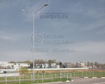НФГ-6 Опора несиловая фланцевая граненая высота 6 метров