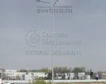 НФГ-6 Опора несиловая фланцевая граненая высота 6 метров
