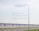 НФГ-6 Опора несиловая фланцевая граненая высота 6 метров