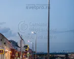 НФГ-9 Опора несиловая фланцевая граненая высота 9 метров