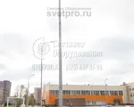 НФГ-9 Опора несиловая фланцевая граненая высота 9 метров