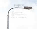 НФГ-9 Опора несиловая фланцевая граненая высота 9 метров