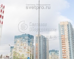 НФГ-9 Опора несиловая фланцевая граненая высота 9 метров