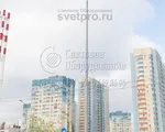 НФГ-9 Опора несиловая фланцевая граненая высота 9 метров