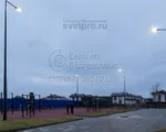 НФГ-9 Опора несиловая фланцевая граненая высота 9 метров