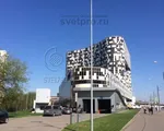НФГ-9 Опора несиловая фланцевая граненая высота 9 метров