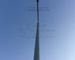 НФГ-10 Опора несиловая фланцевая граненая высота 10 метров