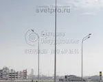 НФГ-10 Опора несиловая фланцевая граненая высота 10 метров