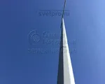 НФГ-11,5 Опора несиловая фланцевая граненая высота 11,5 метров