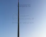 НФГ-11,5 Опора несиловая фланцевая граненая высота 11,5 метров