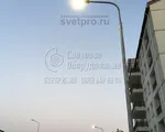 НФГ-11,5 Опора несиловая фланцевая граненая высота 11,5 метров