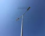 НФГ-11,5 Опора несиловая фланцевая граненая высота 11,5 метров