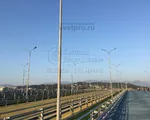 НФГ-11,5 Опора несиловая фланцевая граненая высота 11,5 метров