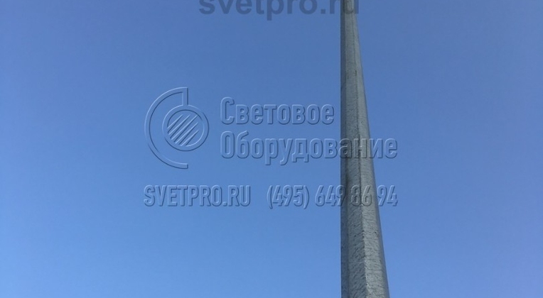 Для изготовления изображенной на фото опоры используется листовая сталь. Она разрезается на нужные детали с помощью плазменного режущего станка. Управление режущим оборудованием осуществляется с помощью компьютерной программы. За счет этого достигается высокая точность реза стали. 
