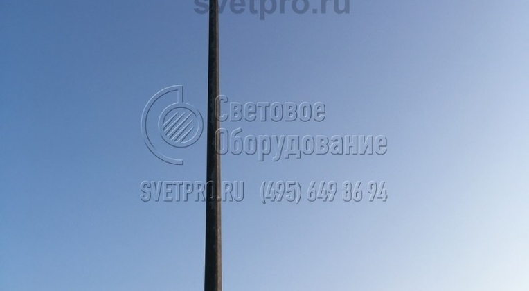 Осветительная опора с граненым стволом делается из листов стали, которые сгибаются в конический корпус. Так как порезка осуществляется с помощью плазменной струи, детали получаются нужных размеров без допусков на механическую обработку. Это снижает себестоимость производства. 