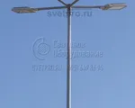 НФГ-14 Опора несиловая фланцевая граненая высота 14 метров