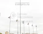 НФГ-14 Опора несиловая фланцевая граненая высота 14 метров