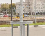 НФГ-14 Опора несиловая фланцевая граненая высота 14 метров