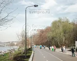 НФК-5 Опора несиловая фланцевая круглоконическая высота 5 метров