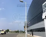 НФК-5 Опора несиловая фланцевая круглоконическая высота 5 метров